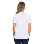 Pure Western Womens Amber S/S Tee (P6S2598280) White