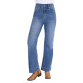 Pure Western Womens Banks Trouser Jeans 30 Leg (PCP2215333) Retro Blue