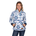 Pure Western Womens Briana 1/4 Zip Pullover Jumper (P6W2593217) Multi