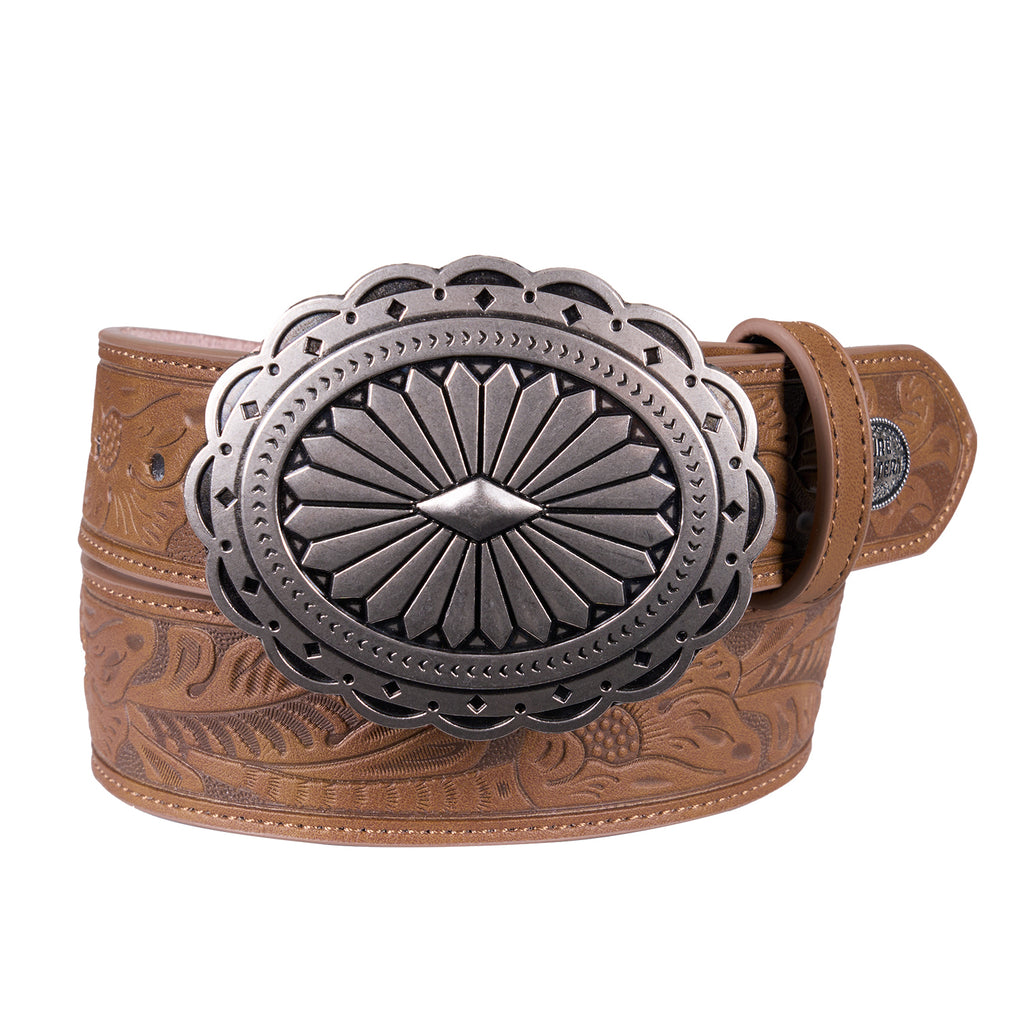 Pure Western Womens Brinley Belt (P6S2906BLT) Tan