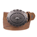 Pure Western Womens Brinley Belt (P6S2906BLT) Tan