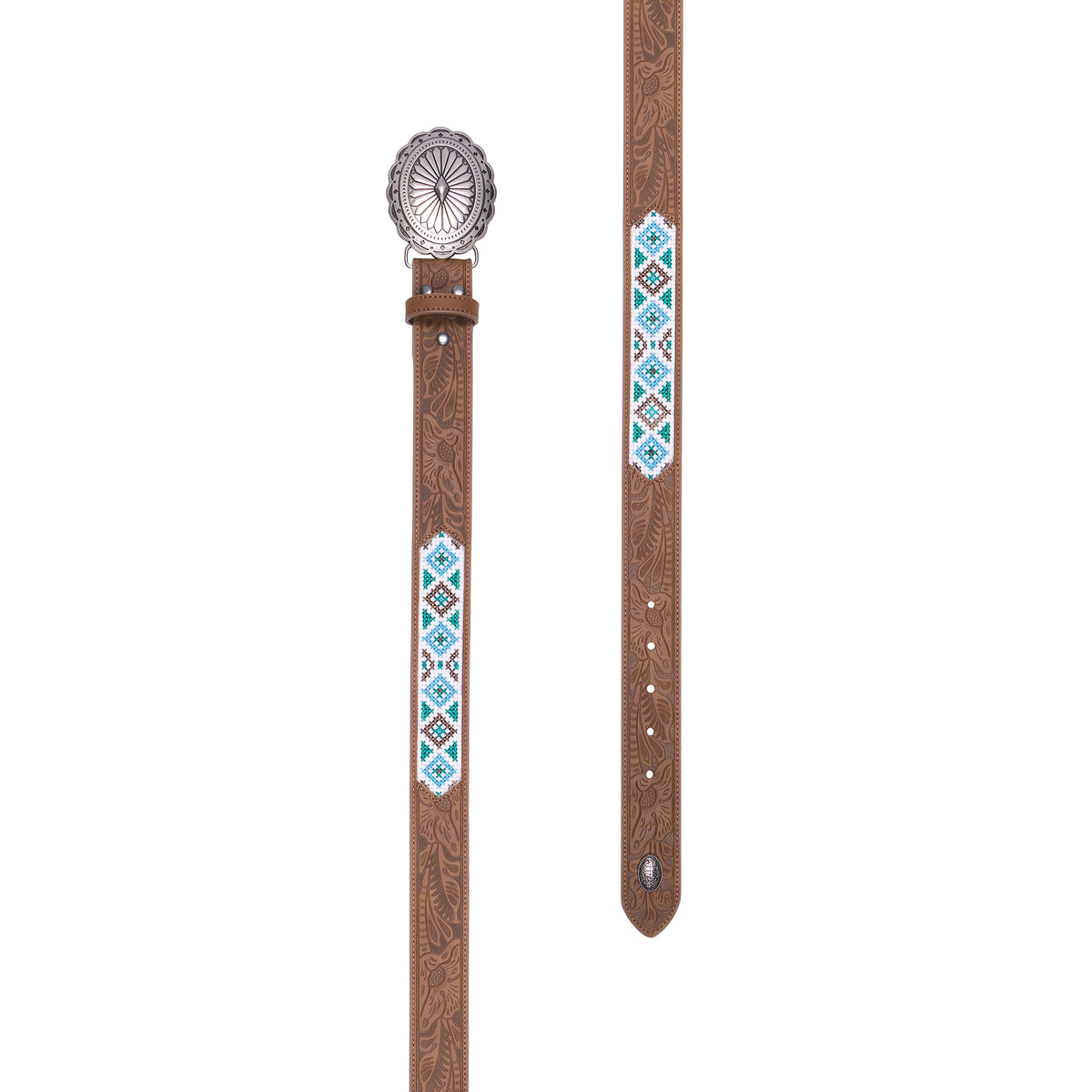 Pure Western Womens Brinley Belt (P6S2906BLT) Tan