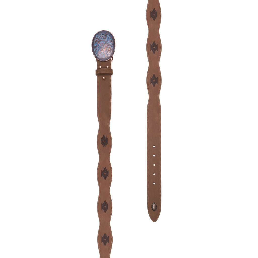 Pure Western Womens Clarisse Belt (P6S2905BLT) Tan