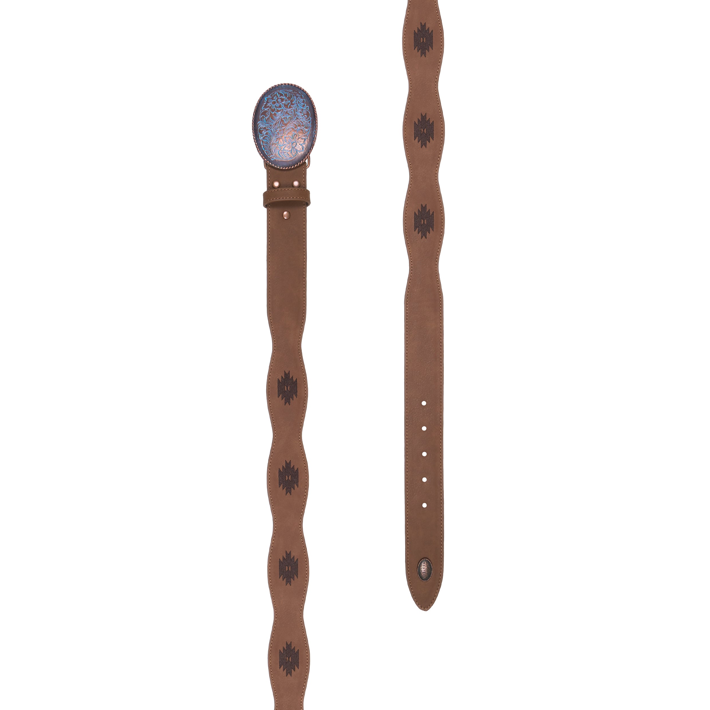 Pure Western Womens Clarisse Belt (P6S2905BLT) Tan