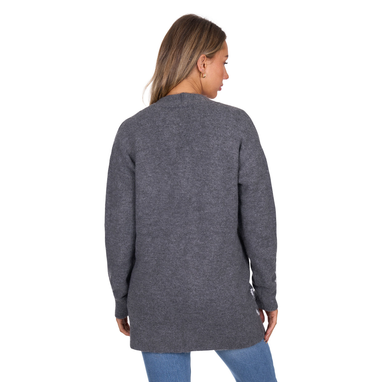 Pure Western Womens Cora Cardigan (P6W2596230) Charcoal Marle