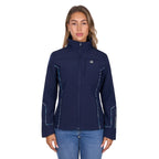 Pure Western Womens Corine Softshell Jacket (P6W2703225) Navy