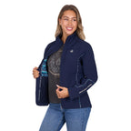 Pure Western Womens Corine Softshell Jacket (P6W2703225) Navy