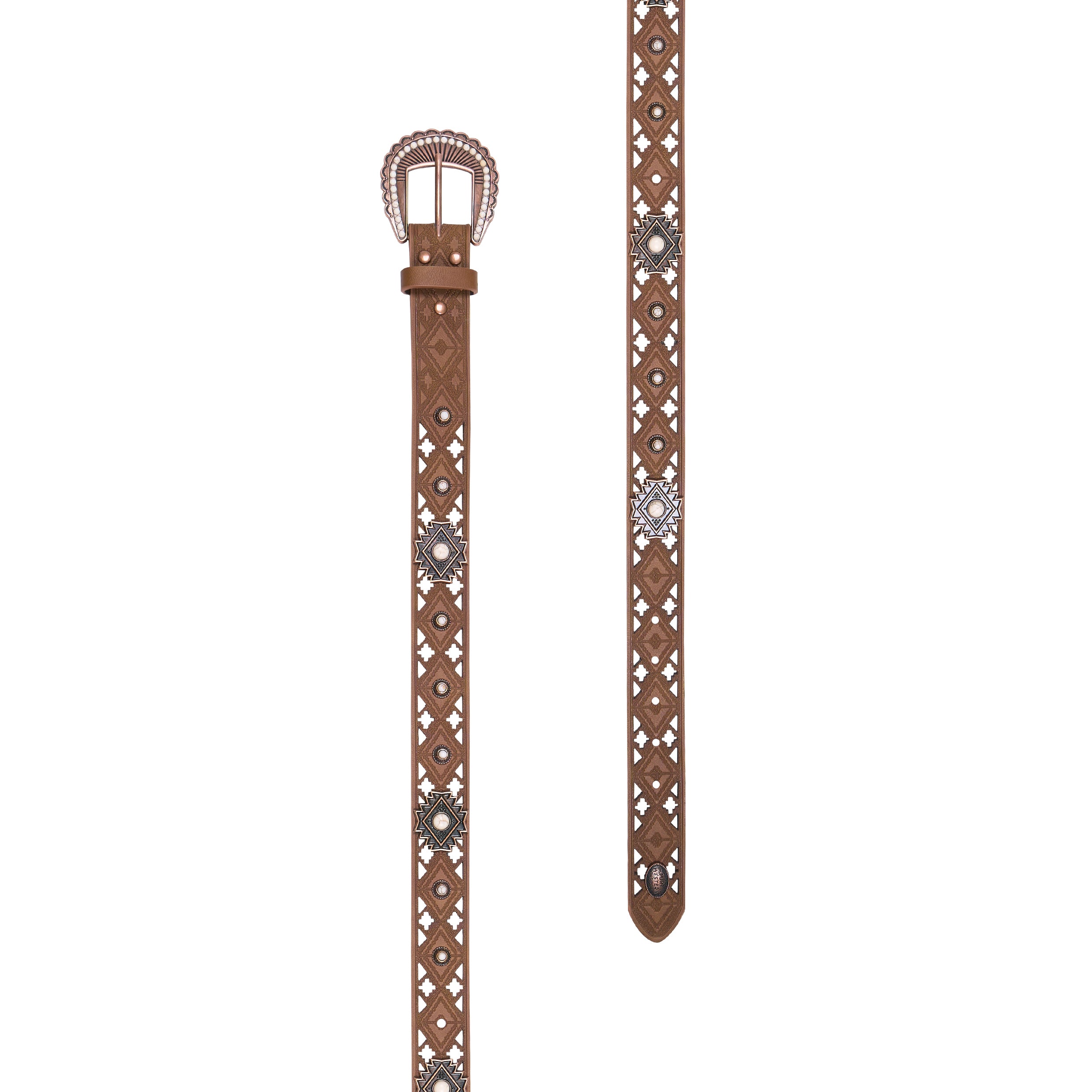 Pure Western Womens Daniella Belt (P6S2901BLT) Tan