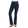 Pure Western Womens Daph Hi Rise Bootcut Jeans 30 Leg (PCP2213422) Dark Ink