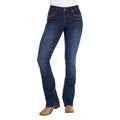 Pure Western Womens Eden Bootcut Jeans 34 Leg (PCP2208335) Evening Sky