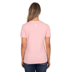 Pure Western Womens Estelle S/S Tee (P6W2598212) Peach