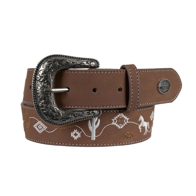 Pure Western Womens Hallie Belt (P6W2937BLT) Tan