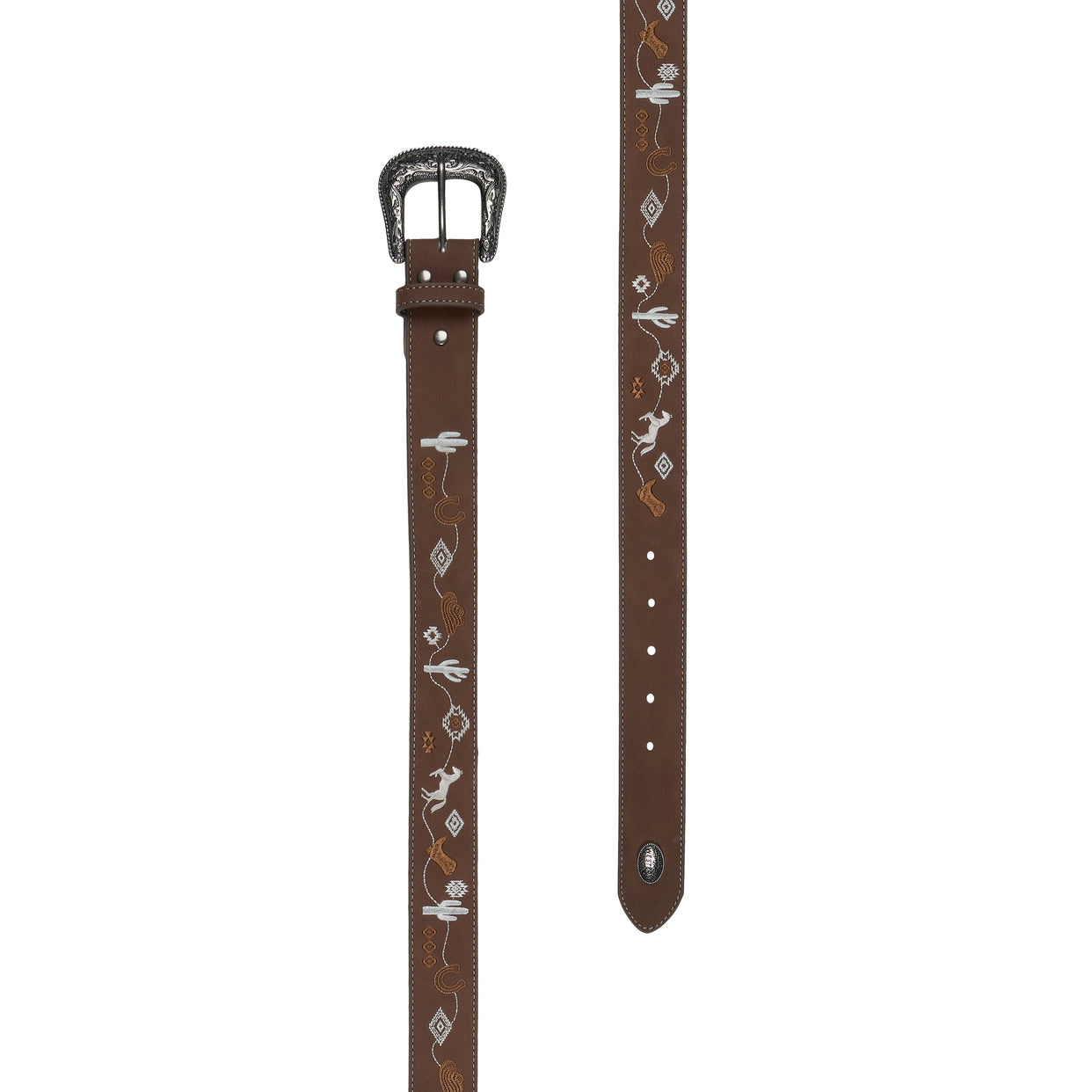 Pure Western Womens Hallie Belt (P6W2937BLT) Tan