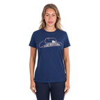 Pure Western Womens Holly S/S Tee (P6S2598277) Navy