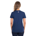 Pure Western Womens Holly S/S Tee (P6S2598277) Navy