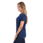 Pure Western Womens Holly S/S Tee (P6S2598277) Navy