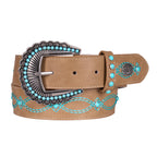 Pure Western Womens Jojo Belt (P6S2913BLT) Light Tan