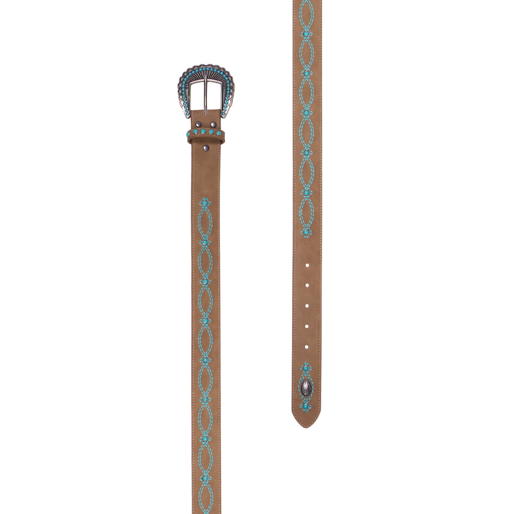 Pure Western Womens Jojo Belt (P6S2913BLT) Light Tan