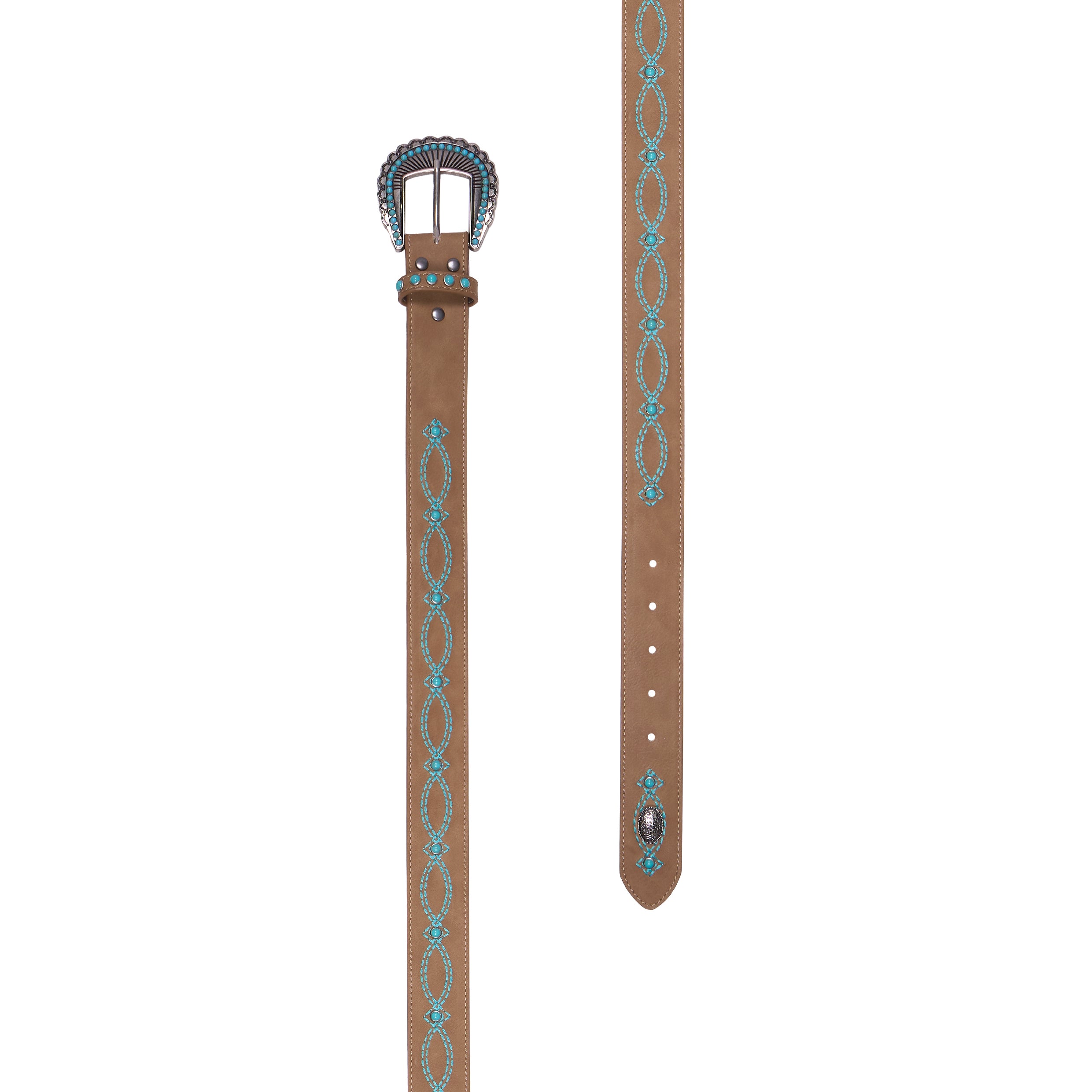 Pure Western Womens Jojo Belt (P6S2913BLT) Light Tan