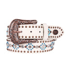 Pure Western Womens Katina Belt (P6S2904BLT) Stone
