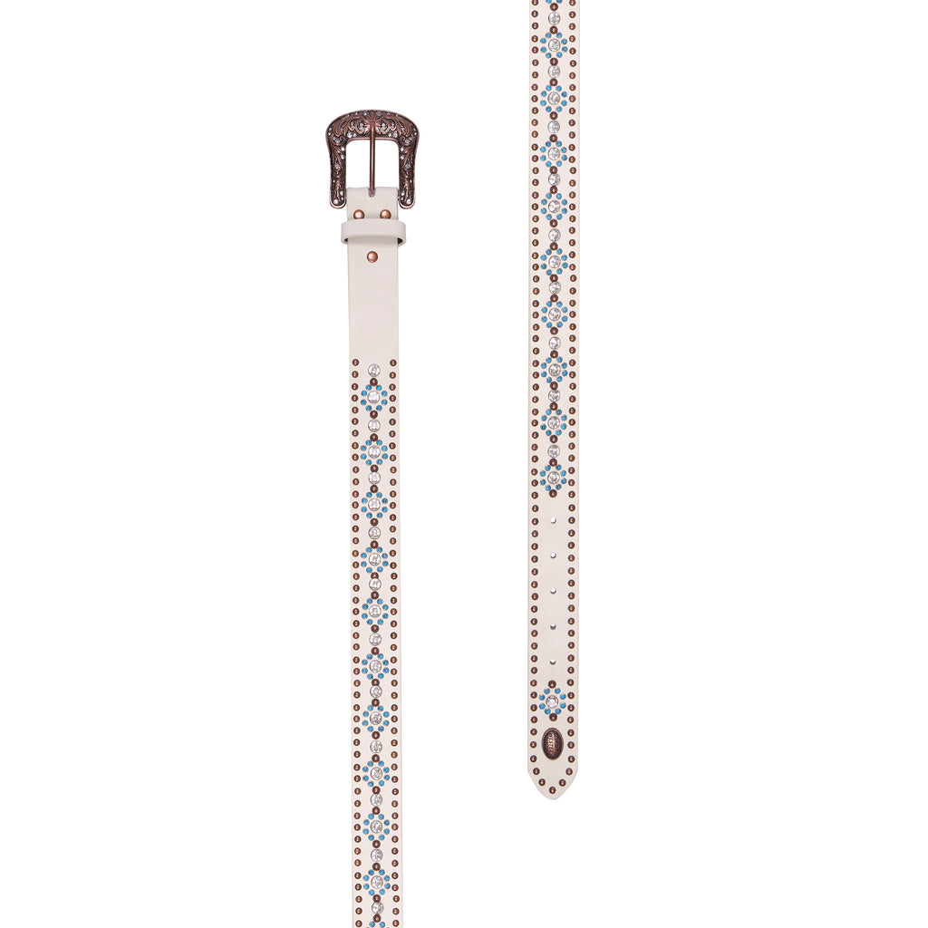 Pure Western Womens Katina Belt (P6S2904BLT) Stone