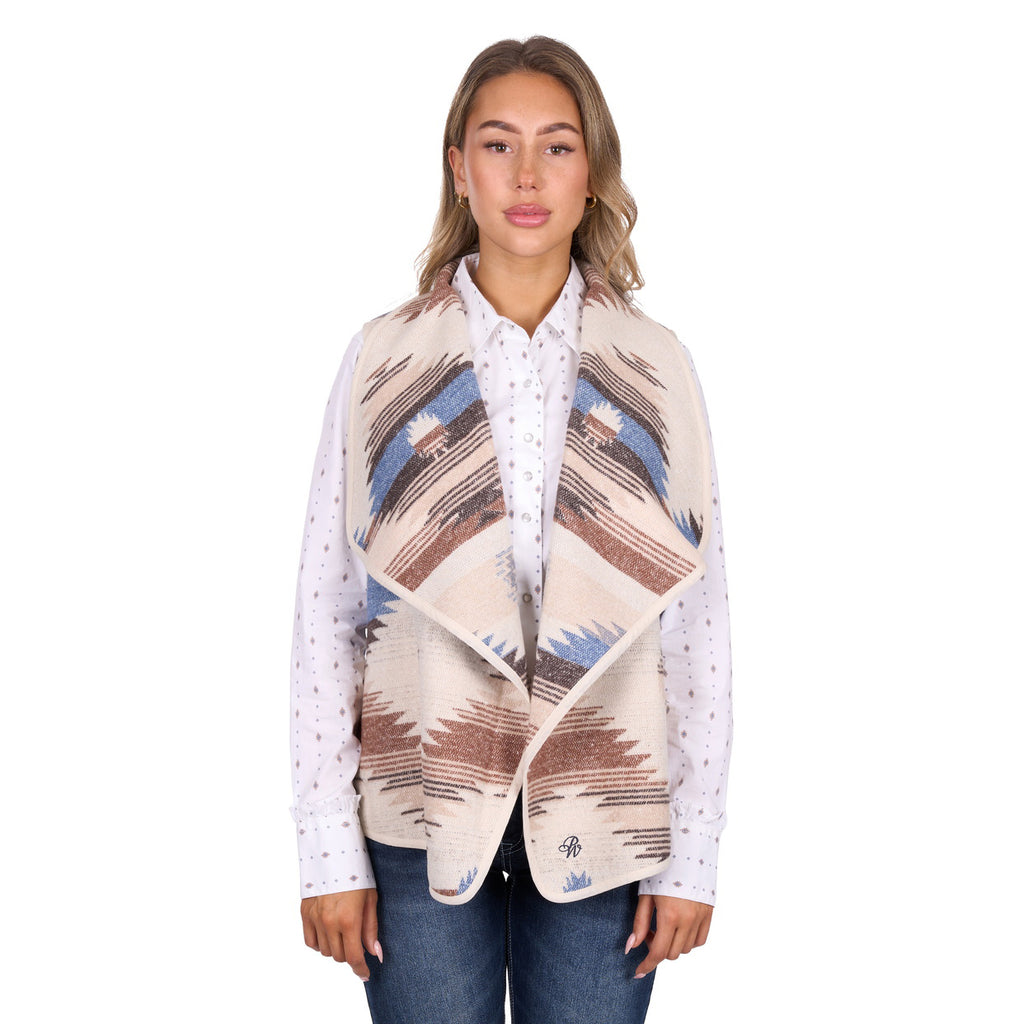 Pure Western Womens Keegan Vest (P6W2607223) Multi