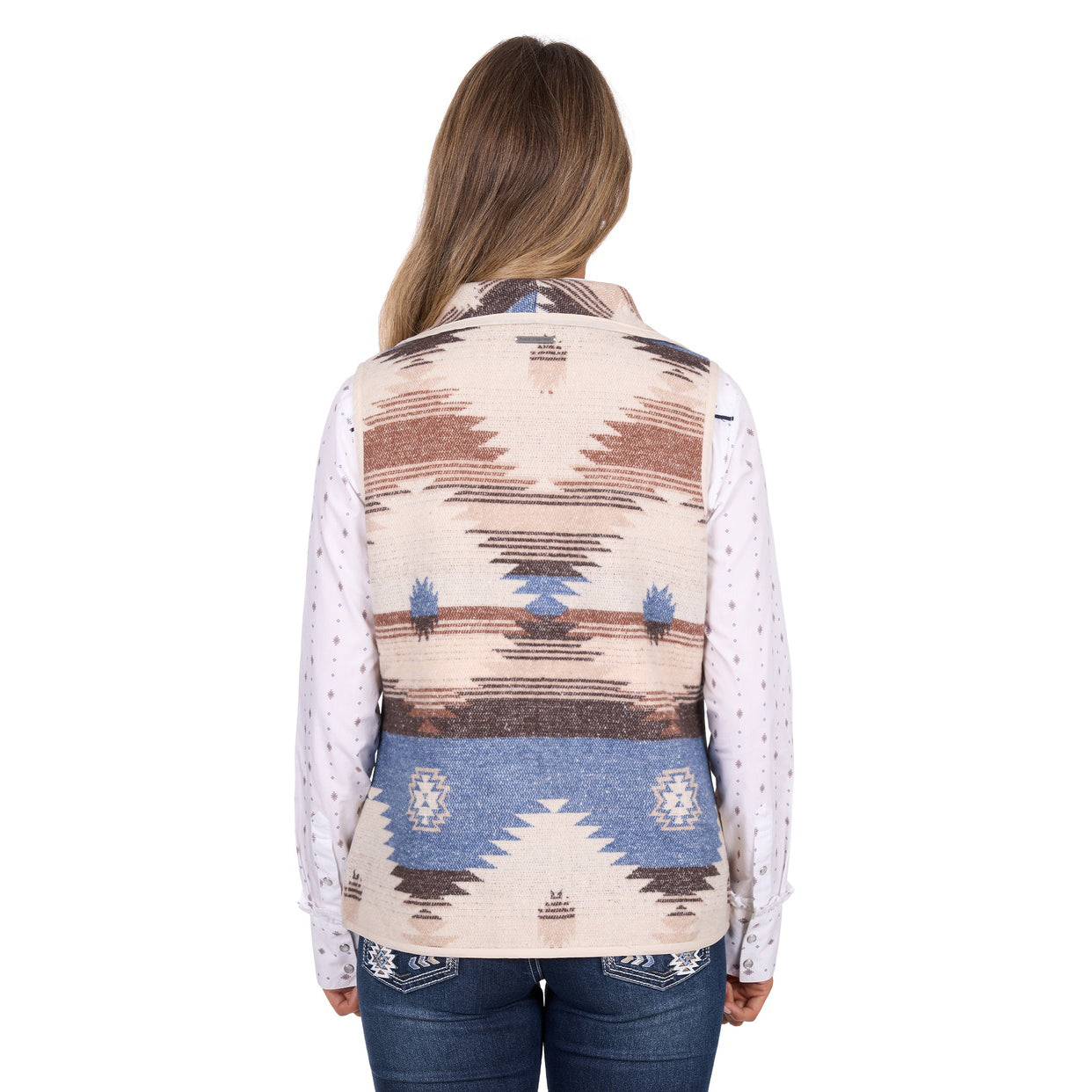 Pure Western Womens Keegan Vest (P6W2607223) Multi
