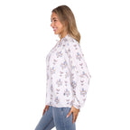 Pure Western Womens Keeley L/S Blouse (P6W2541192) Ivory