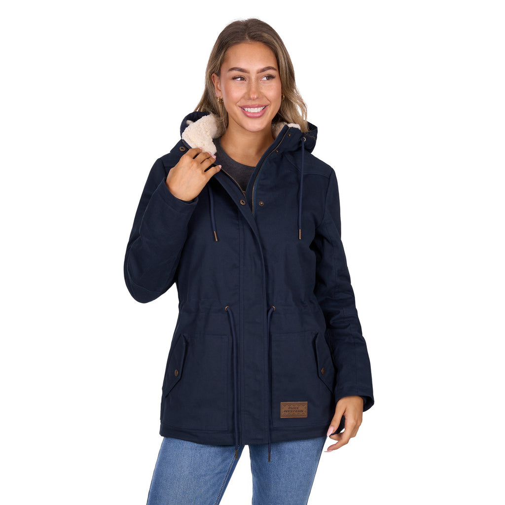 Pure Western Womens Lilith Jacket (P6W2706220) Navy