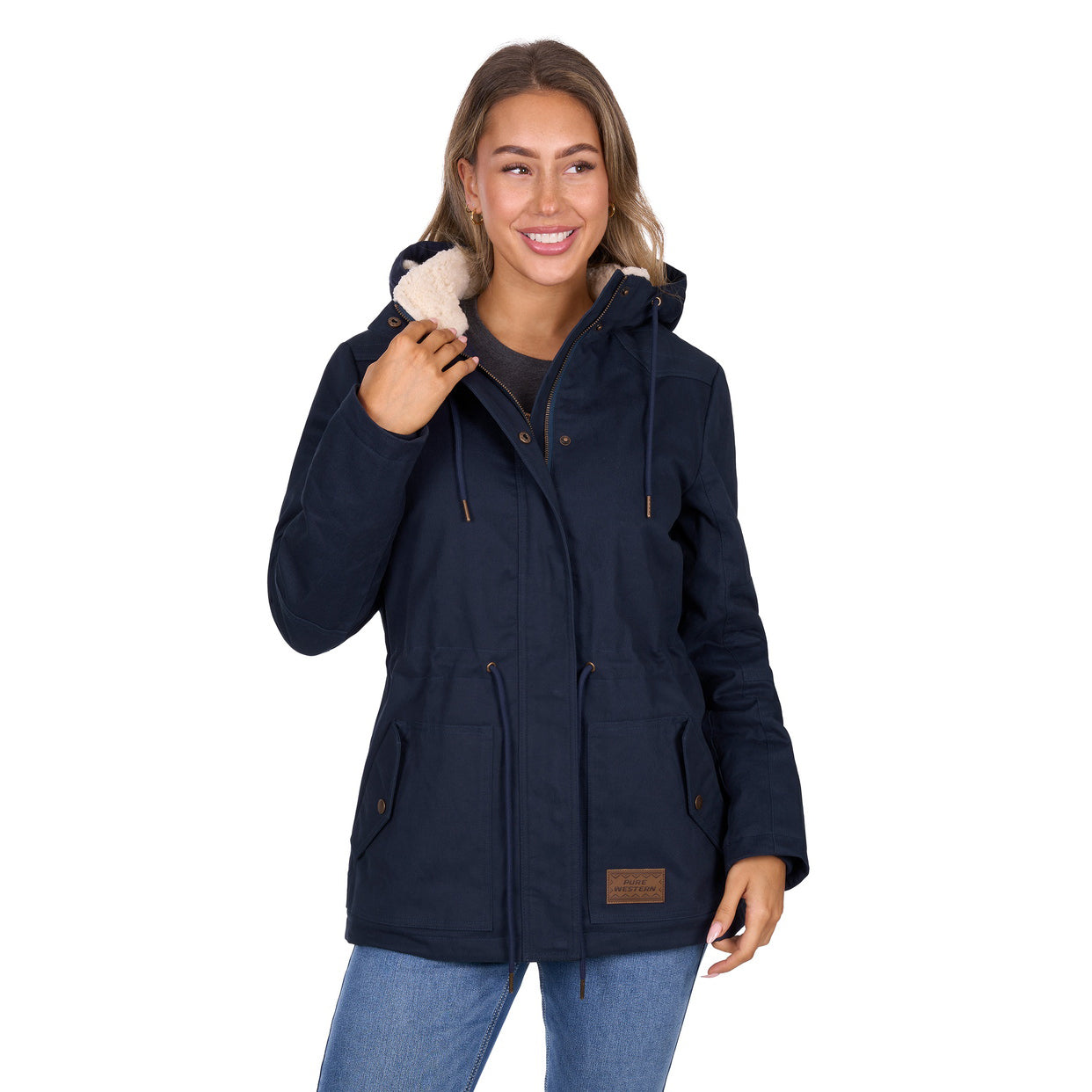 Pure Western Womens Lilith Jacket (P6W2706220) Navy