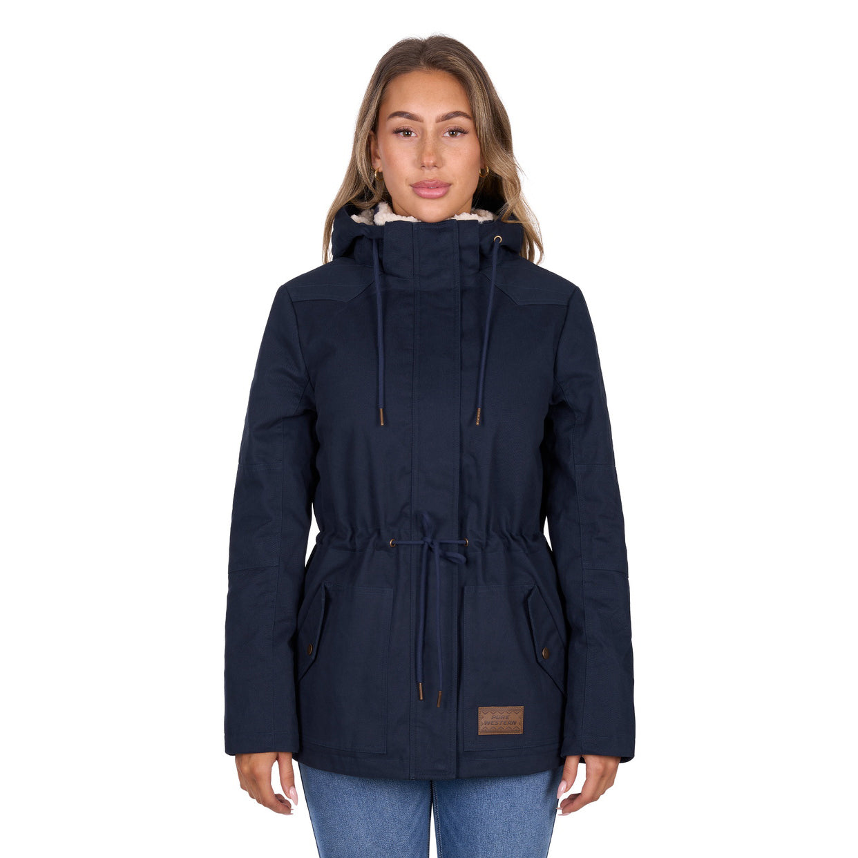 Pure Western Womens Lilith Jacket (P6W2706220) Navy