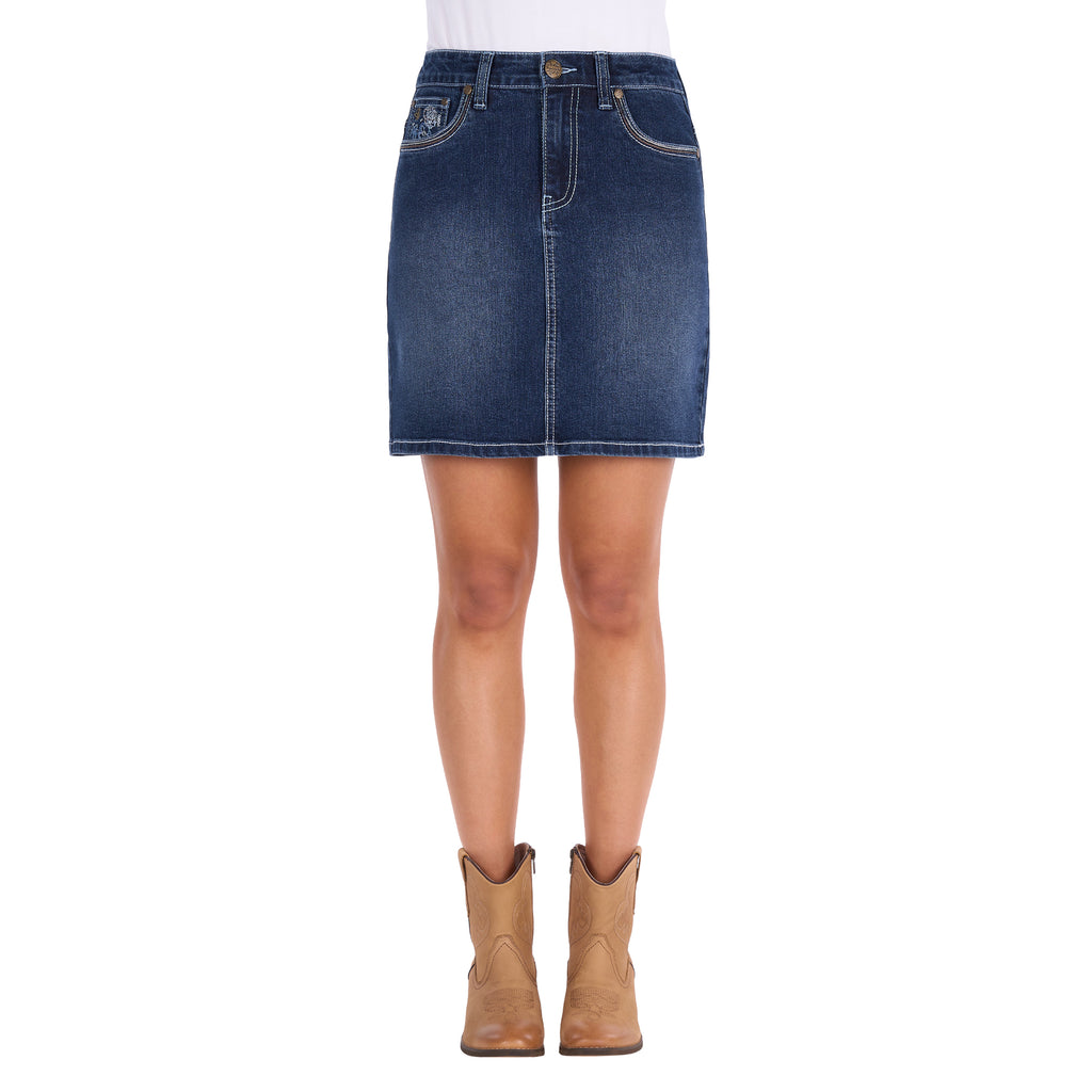 Pure Western Womens Lotti Skirt (PCP2407340) Midnight