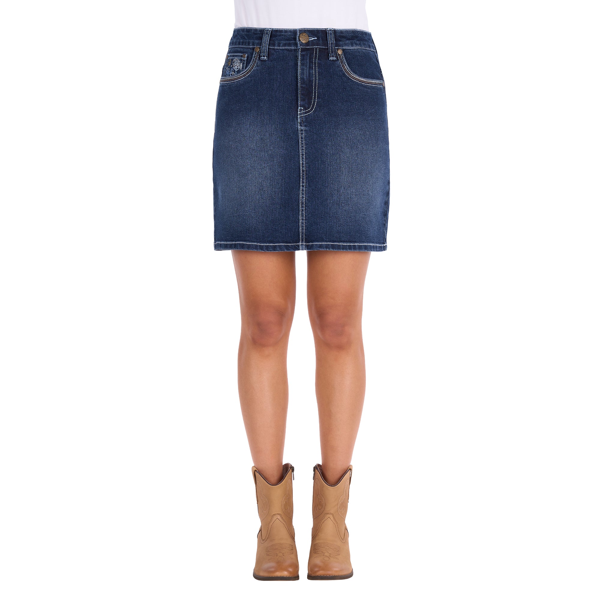 Pure Western Womens Lotti Skirt (PCP2407340) Midnight