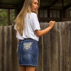 Pure Western Womens Lotti Skirt (PCP2407340) Midnight