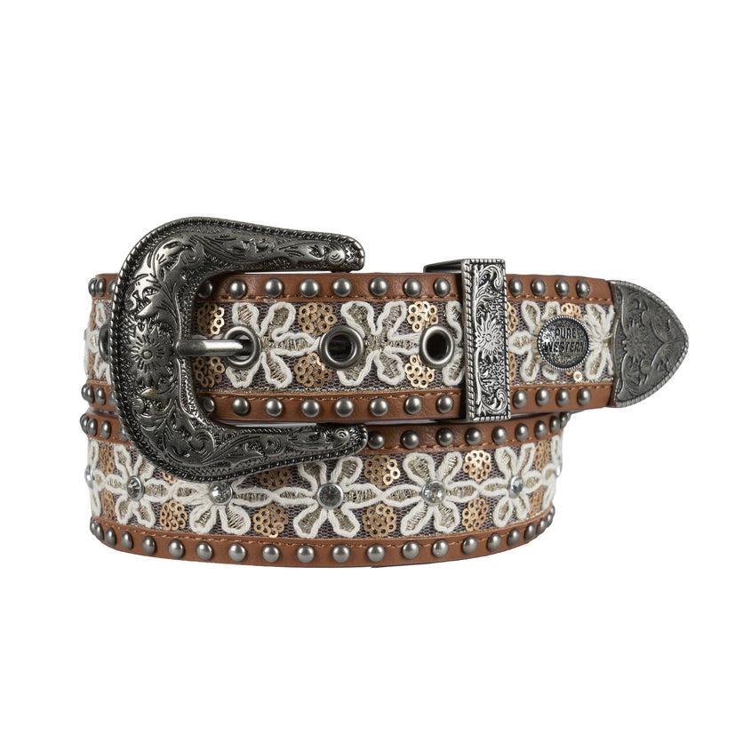 Pure Western Womens Lyla Belt (P6W2931BLT) Tan