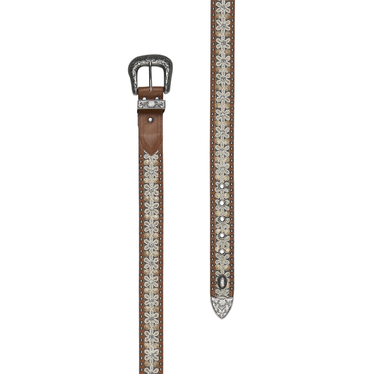 Pure Western Womens Lyla Belt (P6W2931BLT) Tan