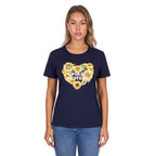 Pure Western Womens Marissa S/S Tee (P6W2598205) Navy
