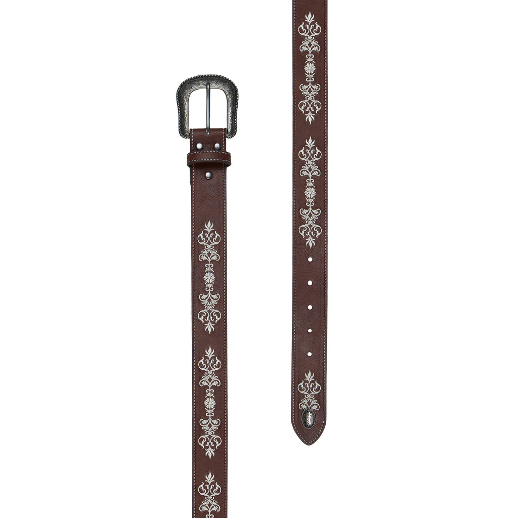 Pure Western Womens Naomi Belt (P6W2934BLT) Dark Tan