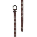 Pure Western Womens Naomi Belt (P6W2934BLT) Dark Tan