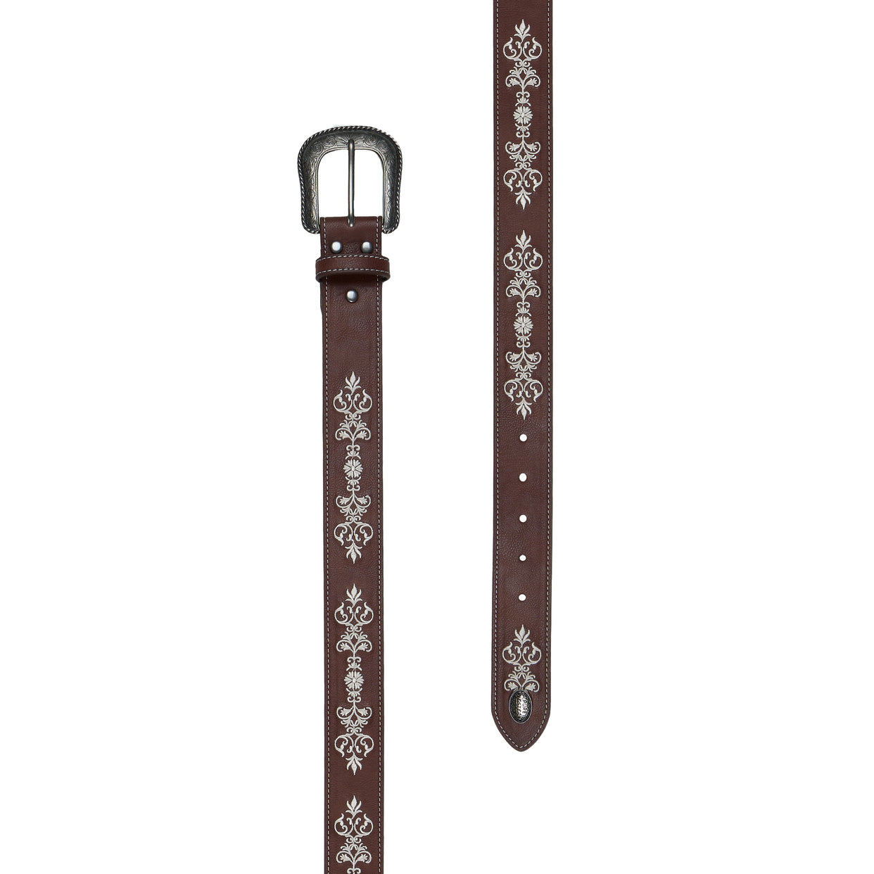 Pure Western Womens Naomi Belt (P6W2934BLT) Dark Tan