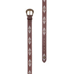 Pure Western Womens Novalee Belt (P6S2908BLT) Dark Tan