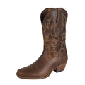 Pure Western Womens Pioneer Western Boots (PCP28522) Oily Brown