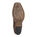 Pure Western Womens Pioneer Western Boots (PCP28522) Oily Brown Sole
