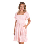 Pure Western Womens Sara S/S Dress (P6S2409270) Cream