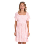 Pure Western Womens Sara S/S Dress (P6S2409270) Cream