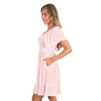 Pure Western Womens Sara S/S Dress (P6S2409270) Cream