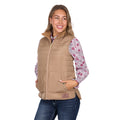 Pure Western Womens Sherri Reversible Vest (P6W2606222) Tan