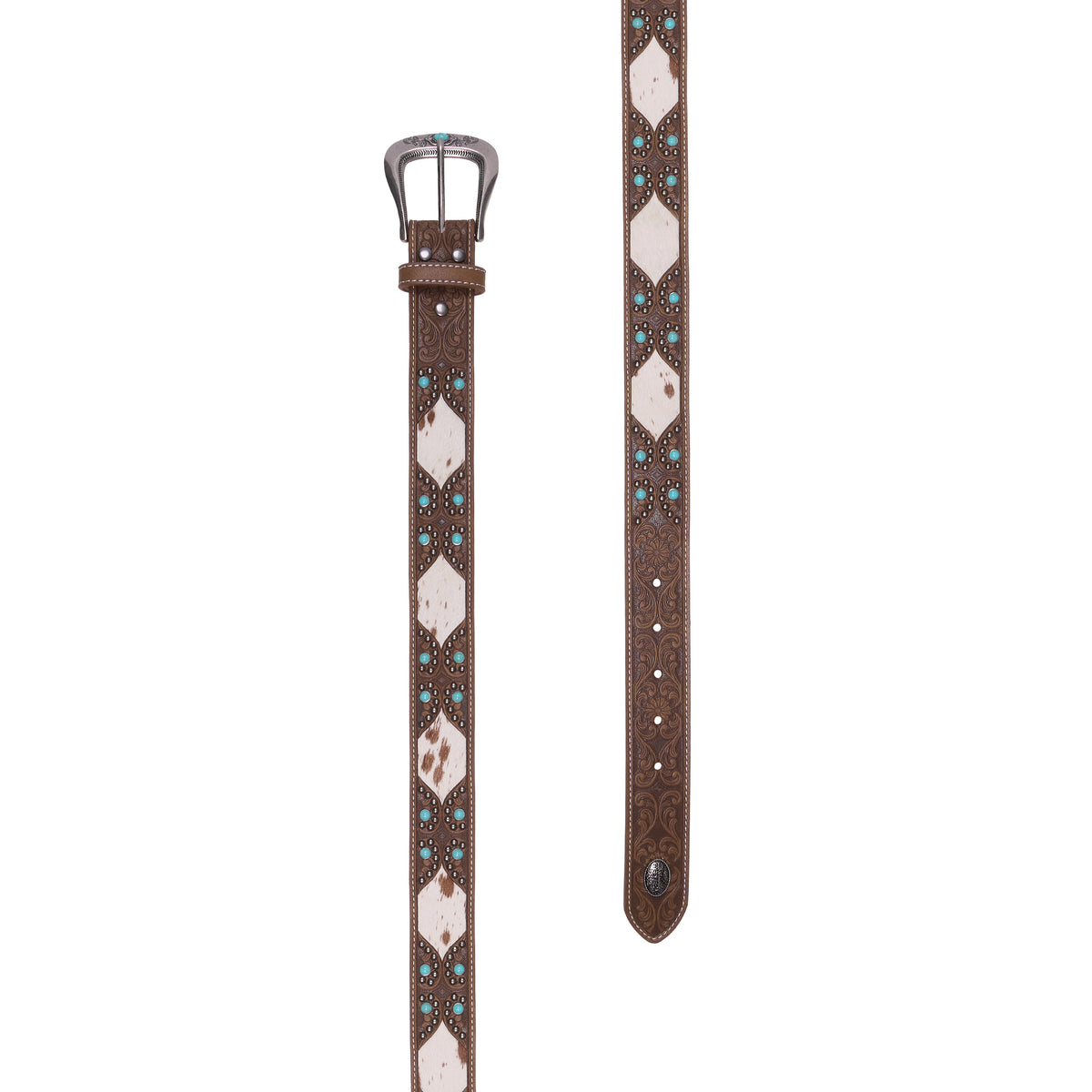 Pure Western Womens Stacey Belt (PCP2902BLT) Tan