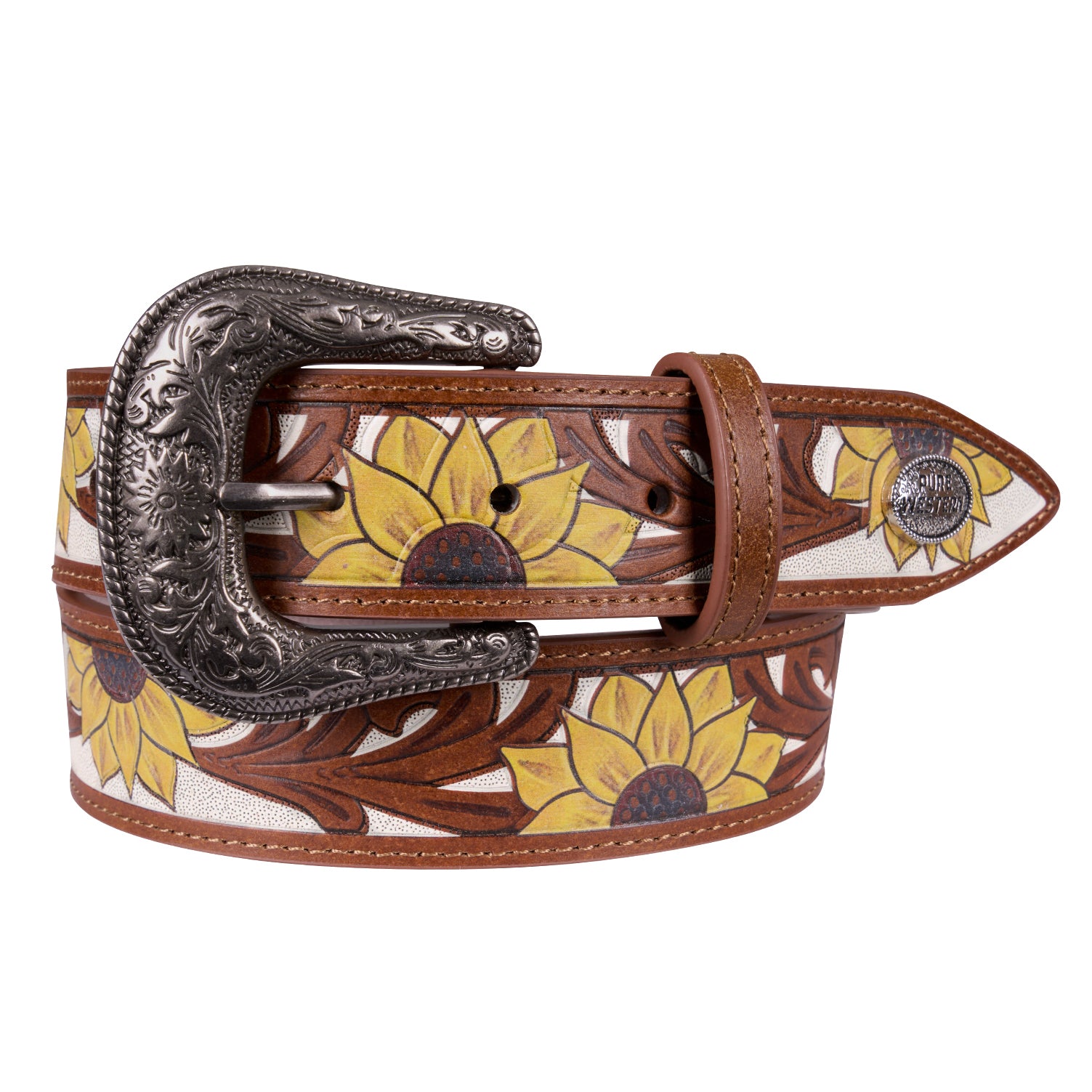 Pure Western Womens Taliah Belt (P6S2907BLT) Tan
