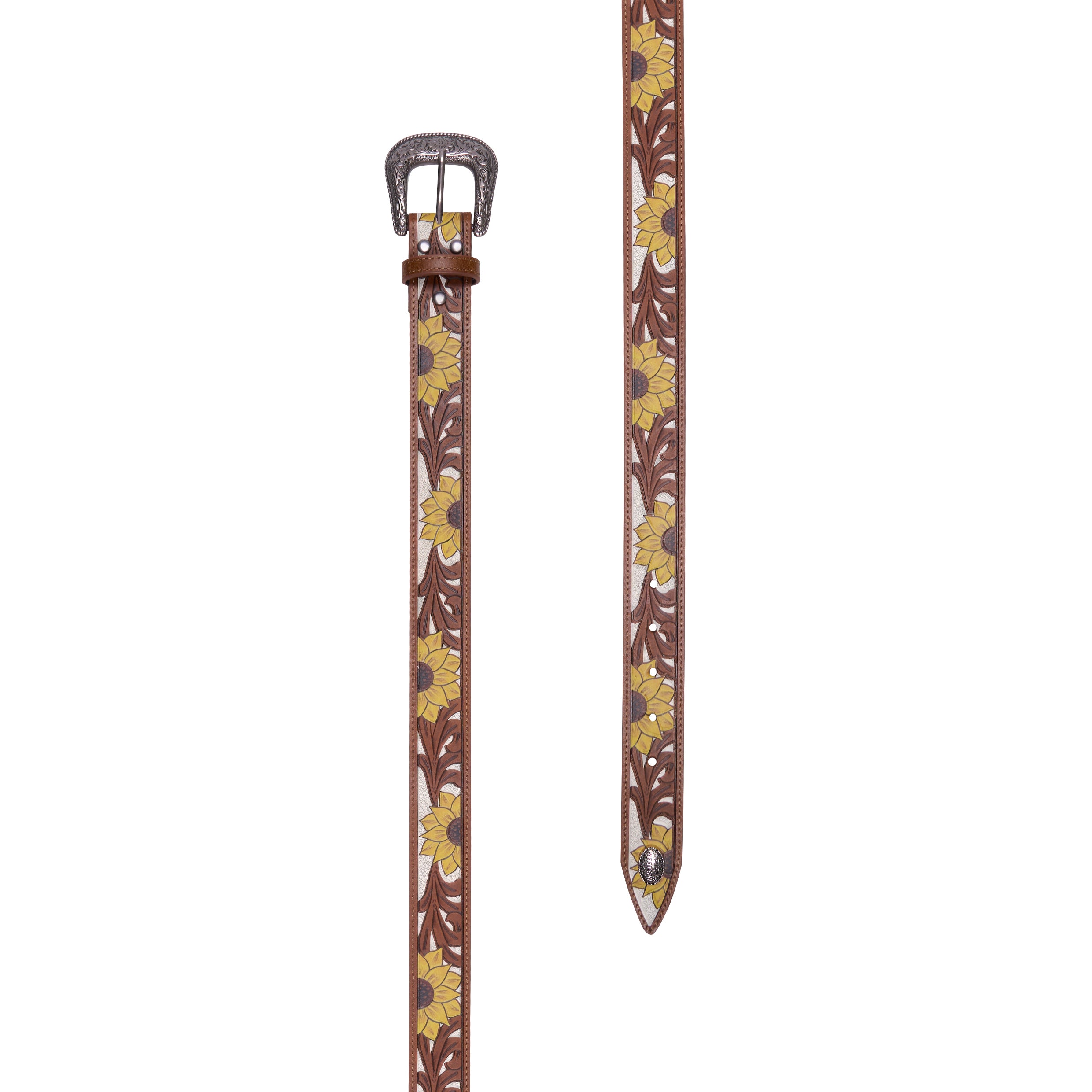 Pure Western Womens Taliah Belt (P6S2907BLT) Tan